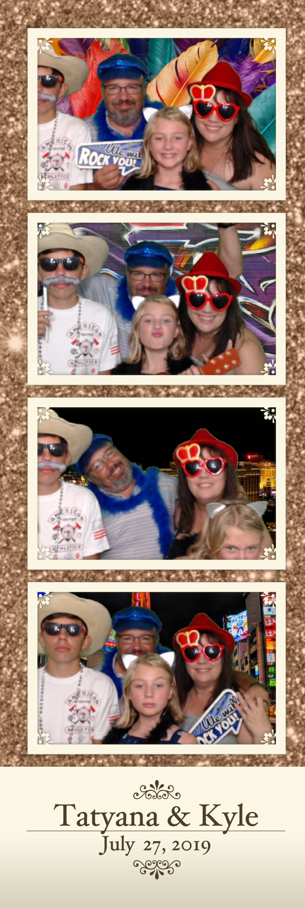 Tatyana and Kyle’s Wedding | View more photos from the event at gallery.photoboothbillings.com/u/PhotoBoothBillings/Tatyana-and-Kyle’s-Wedding